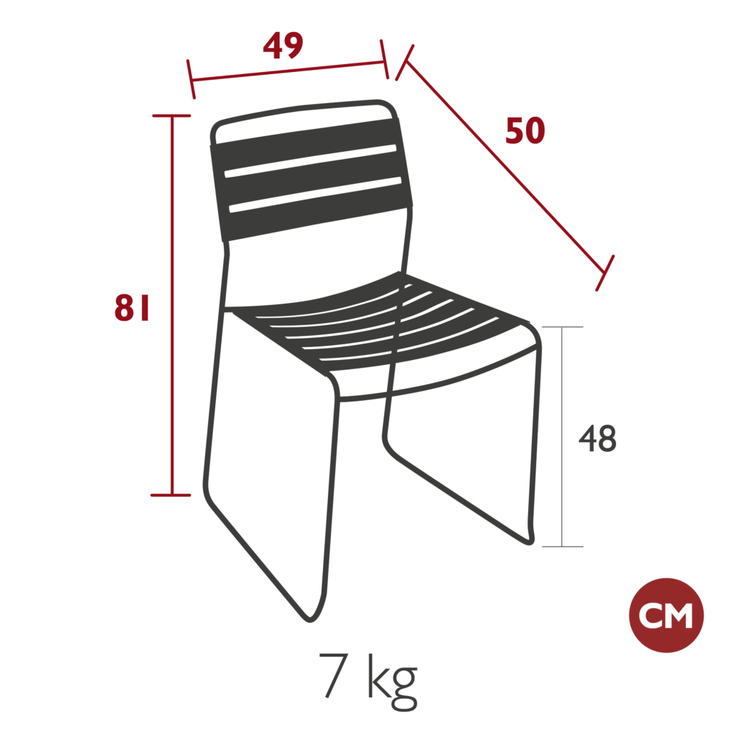 Fermob Surprising Stoel - Afbeelding 9