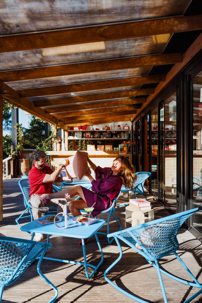 Fermob Sixties Low Armchair - Afbeelding 6