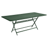 Fermob tafel caractère 90x190 cedar green