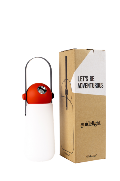 Weltevree guidelight tuinlamp zaklamp red rood