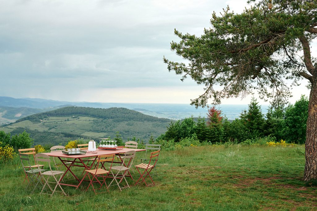 Fermob Bistro Stoel Naturel - Afbeelding 4