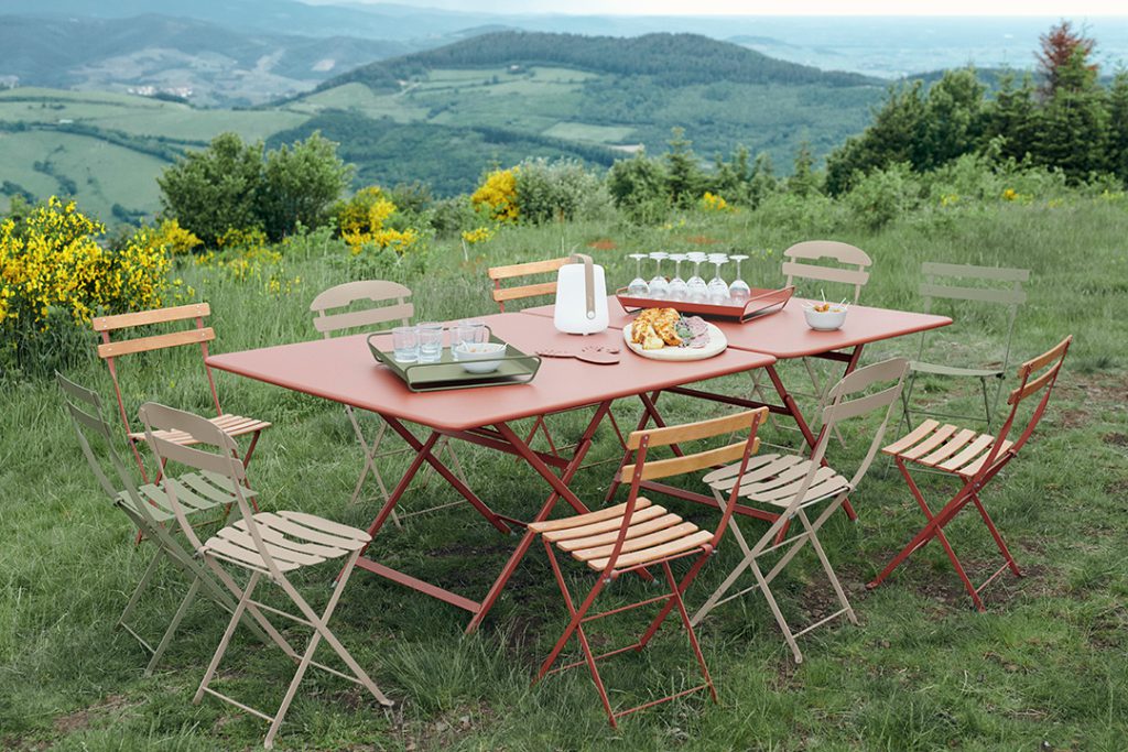 Fermob Bistro Stoel Naturel - Afbeelding 3