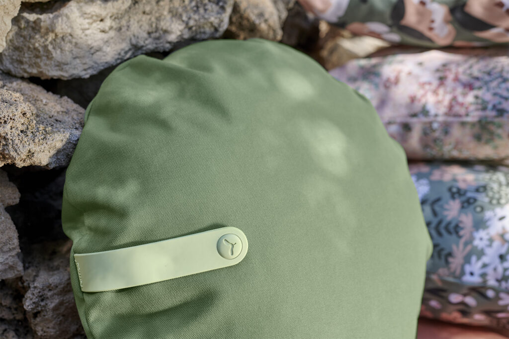 Fermob Color Mix Buitenkussen rond 50 cm - Afbeelding 2