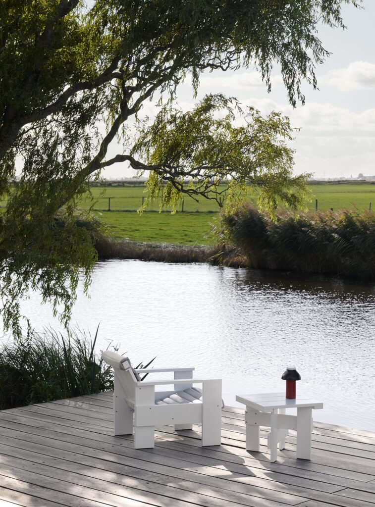 HAY Crate Low Table 75,5 x 75,5 - Afbeelding 4