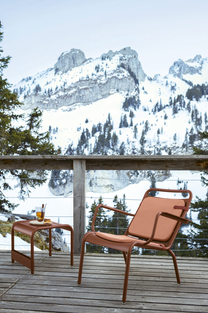 Fermob Luxembourg Kleine Voetenbank - Afbeelding 2