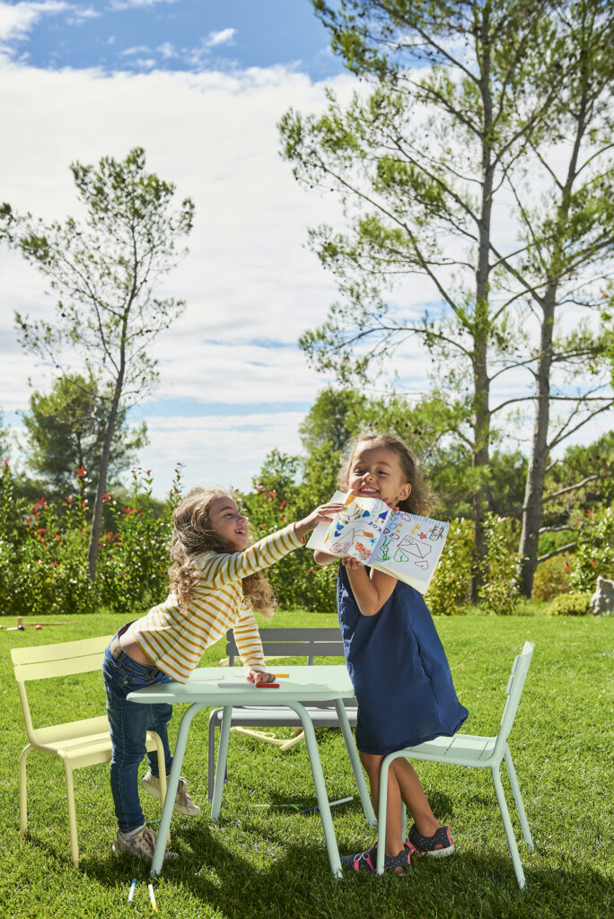 Fermob Luxembourg Kid Stoel - Afbeelding 4