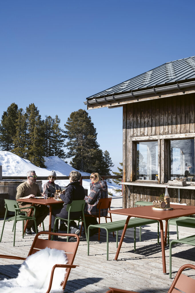 Fermob Luxembourg Rugloze Bank 3/4 zits - Afbeelding 4