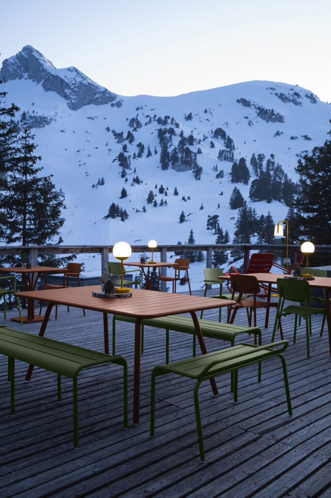 Fermob Luxembourg Compact Bench - Afbeelding 2