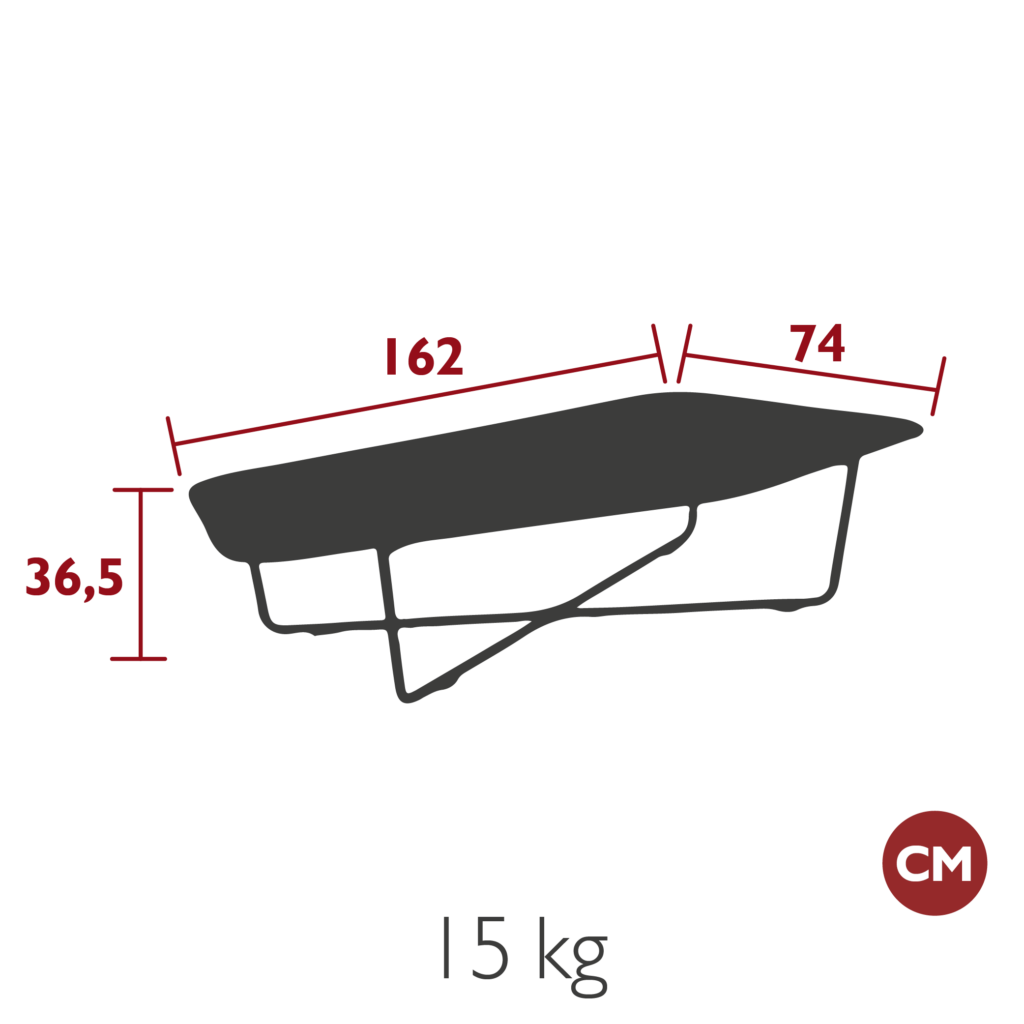 Fermob Ultrasofa salontafel - Afbeelding 5