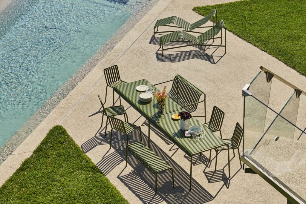 HAY Palissade Armchair - Afbeelding 4