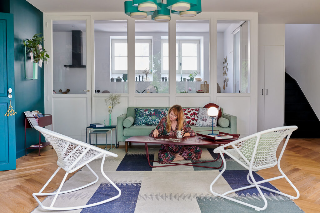 Fermob Ultrasofa salontafel - Afbeelding 2