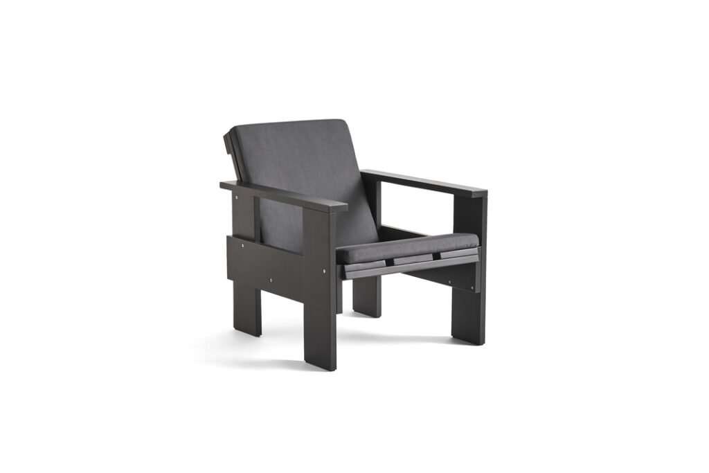 Hay Crate Loungechair zit+rug kussen - Afbeelding 5