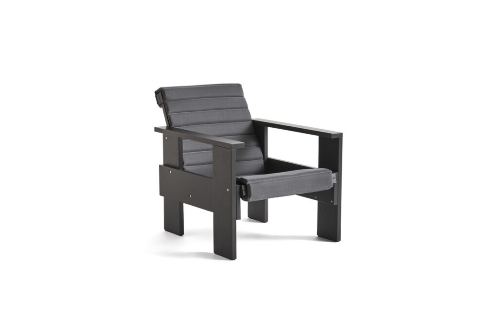 Hay Crate Loungechair gewatteerd kussen - Afbeelding 2