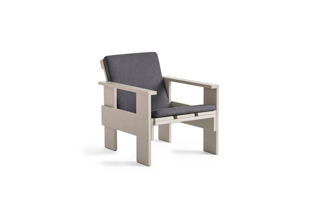 Hay Crate Loungechair zit+rug kussen - Afbeelding 3
