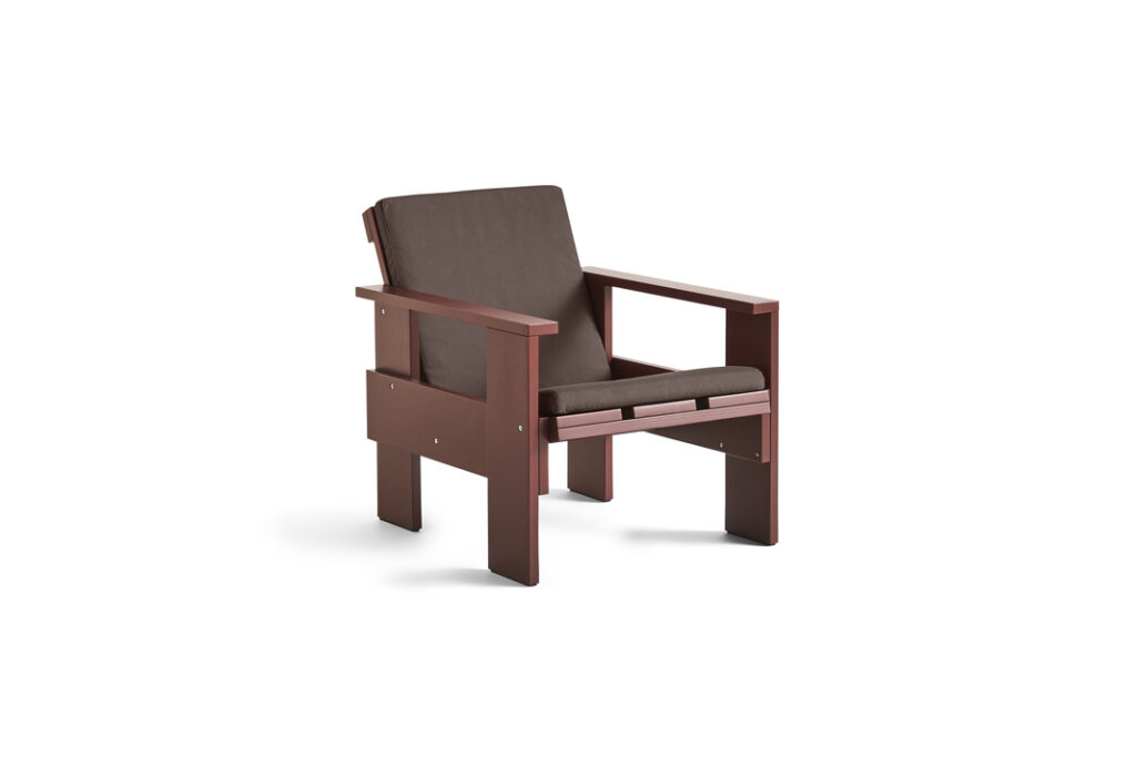 Hay Crate Loungechair zit+rug kussen