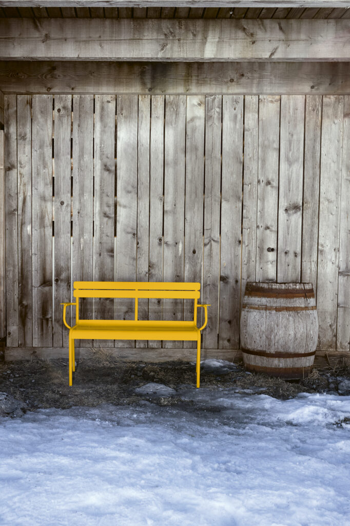 Fermob Luxembourg Bank met armleuningen - Afbeelding 5