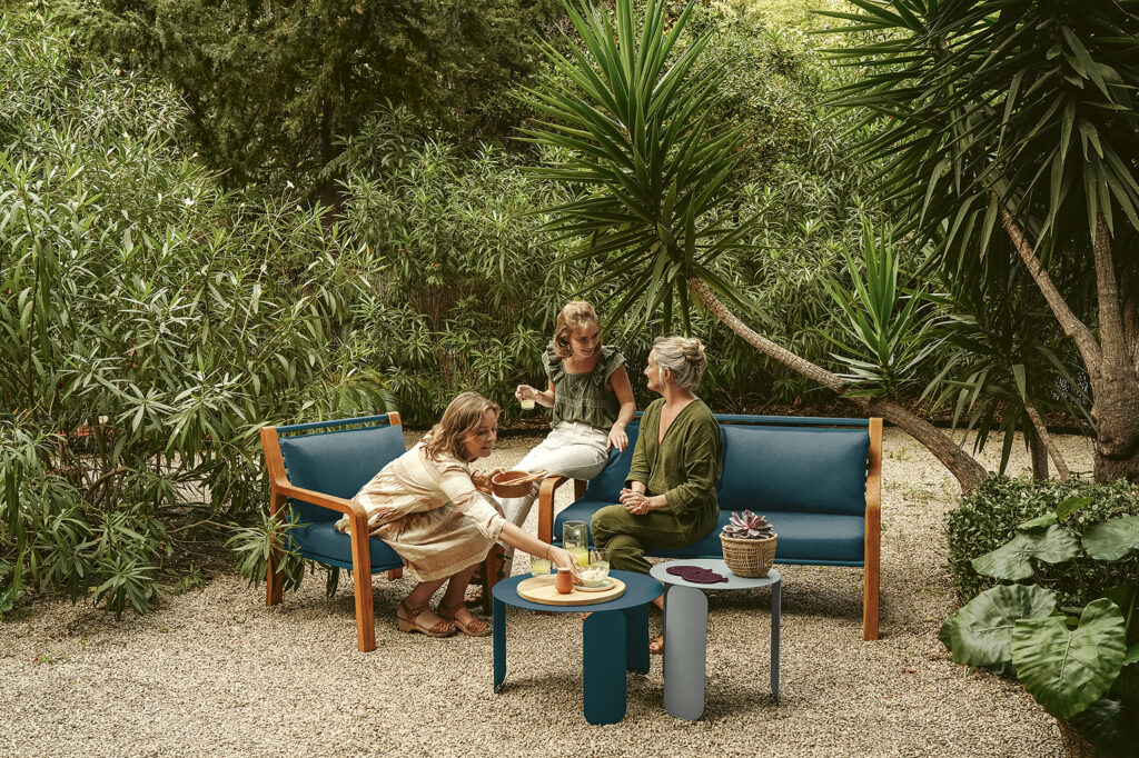 Fermob Bebop lage tafel rond 80 cm - Afbeelding 4