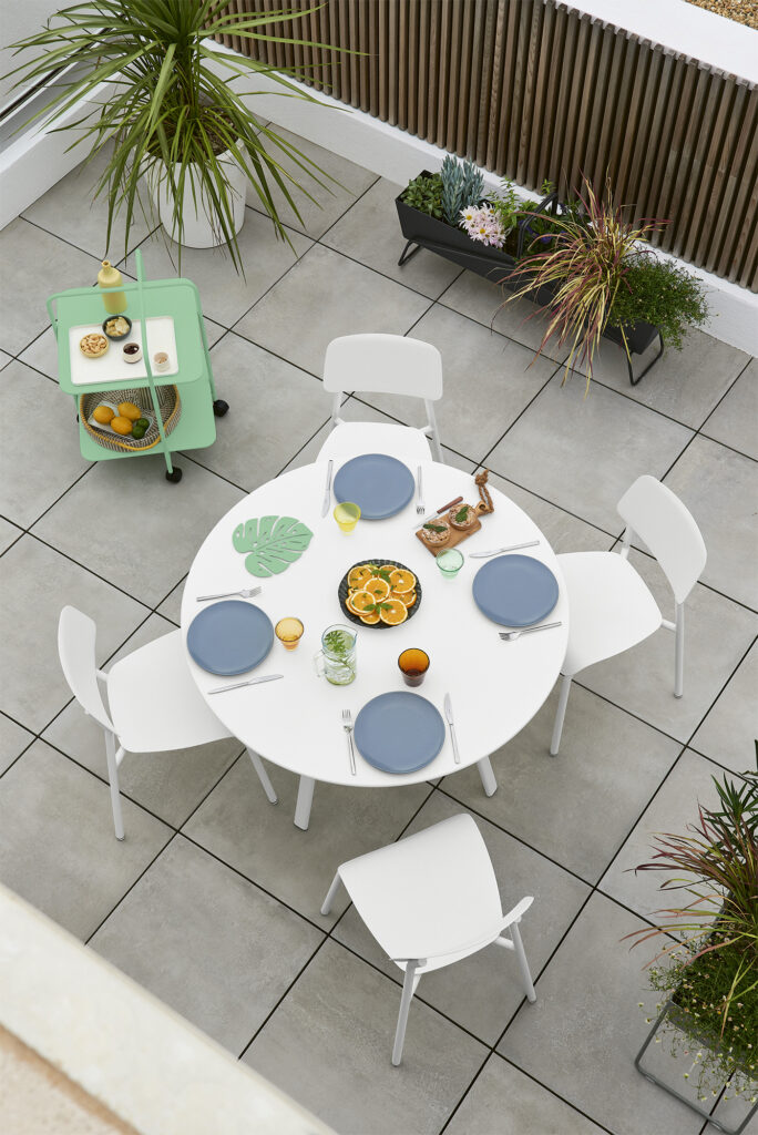 Fermob So'o Tafel rond 117 cm - Afbeelding 4