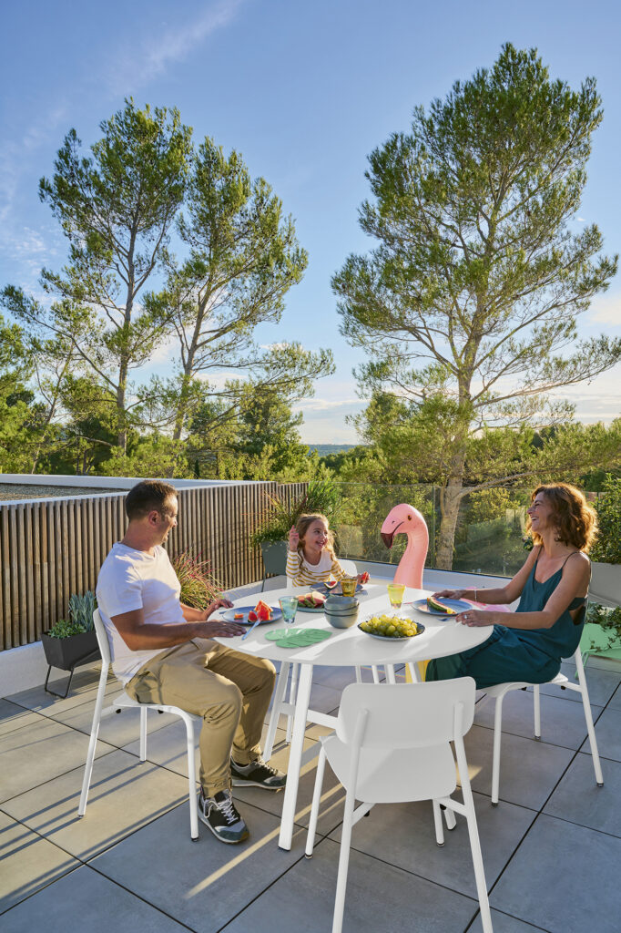 Fermob So'o Tafel rond 117 cm - Afbeelding 2