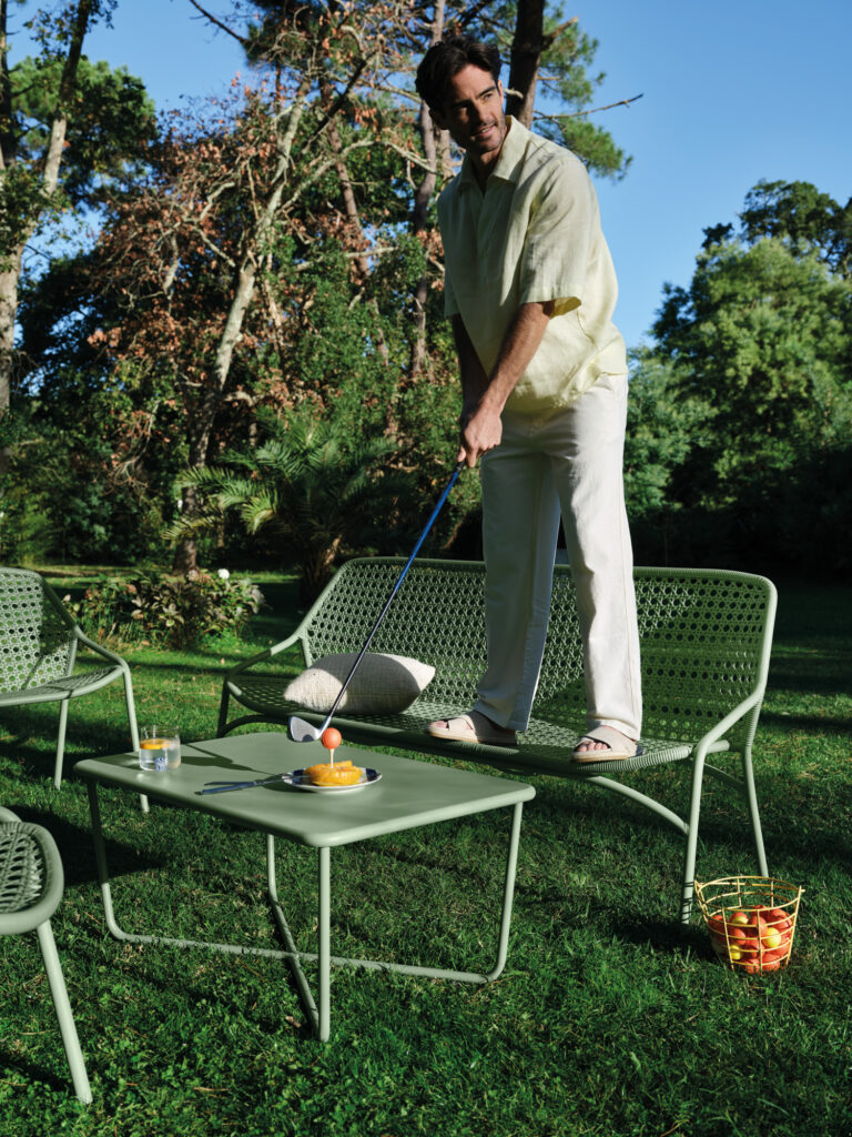 Fermob Croisette 2-zitsbank - Afbeelding 6