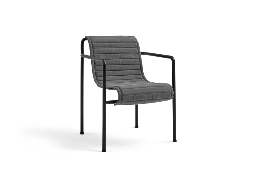 Hay Palissade gewatteerd kussen voor Dining Armchair - Afbeelding 3