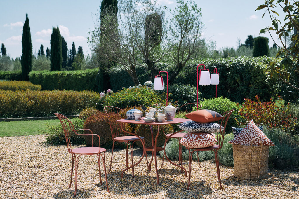 Fermob Opéra+ Ronde Tafel 67 cm - Afbeelding 8