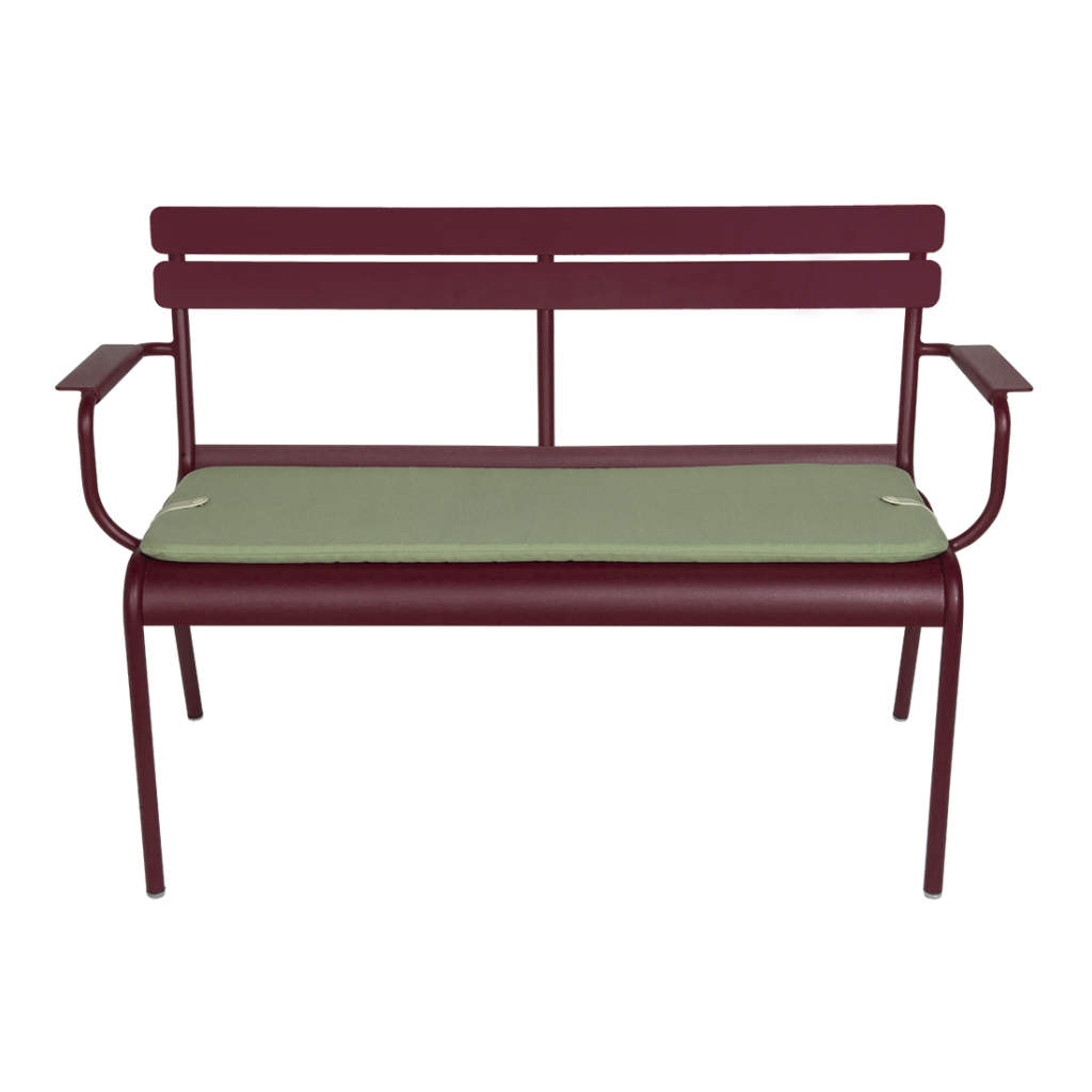 Fermob Luxembourg Bank kussen Color mix