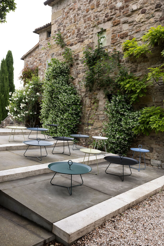 Houe Eyelet bijzettafel 45cm - Afbeelding 6