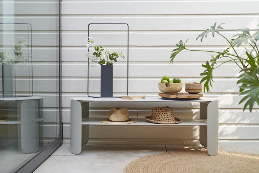 Fermob ITAC rechthoekige vaas - Afbeelding 3