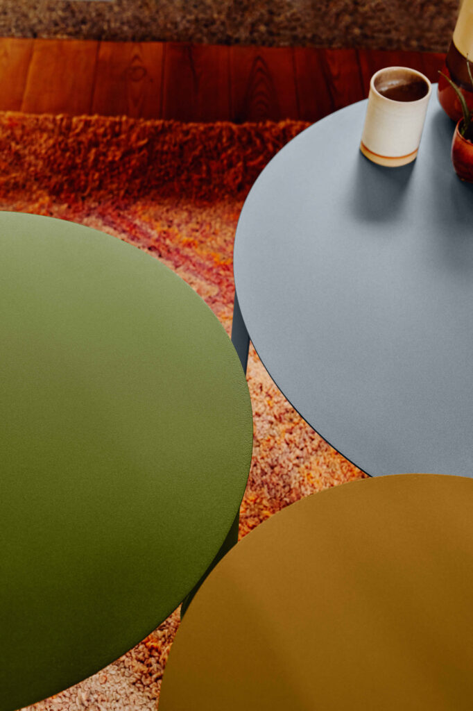 Fermob Bebop lage tafel rond 80 cm - Afbeelding 3