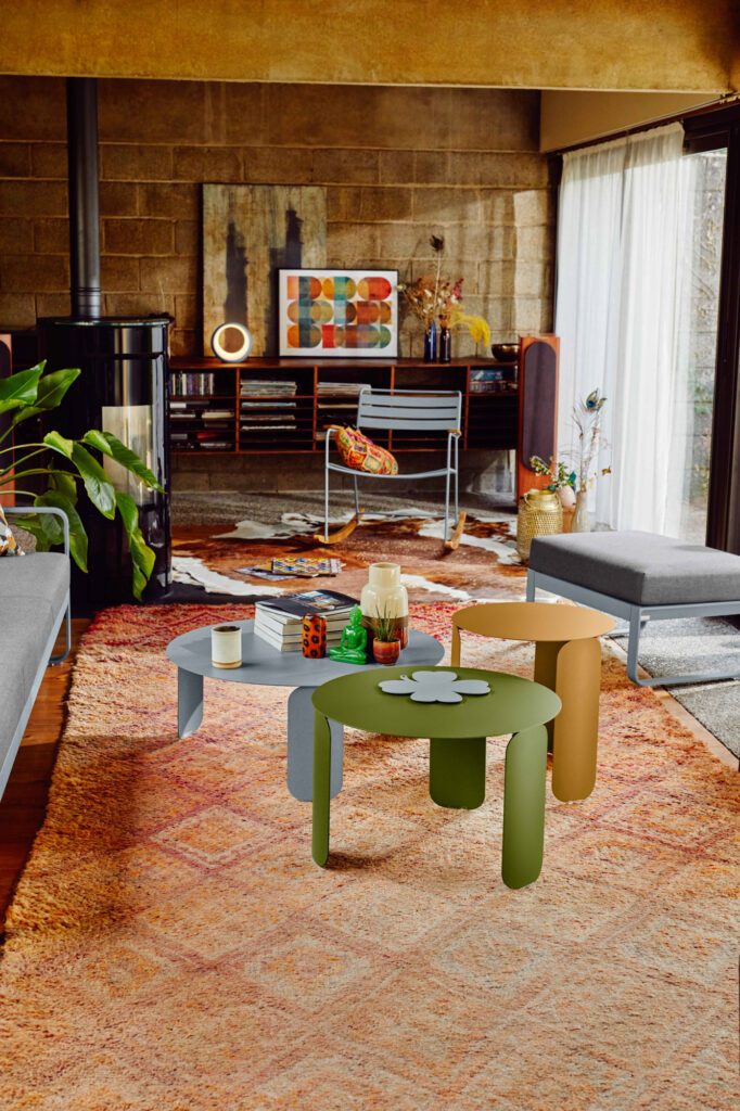 Fermob Bebop lage tafel rond 80 cm - Afbeelding 2