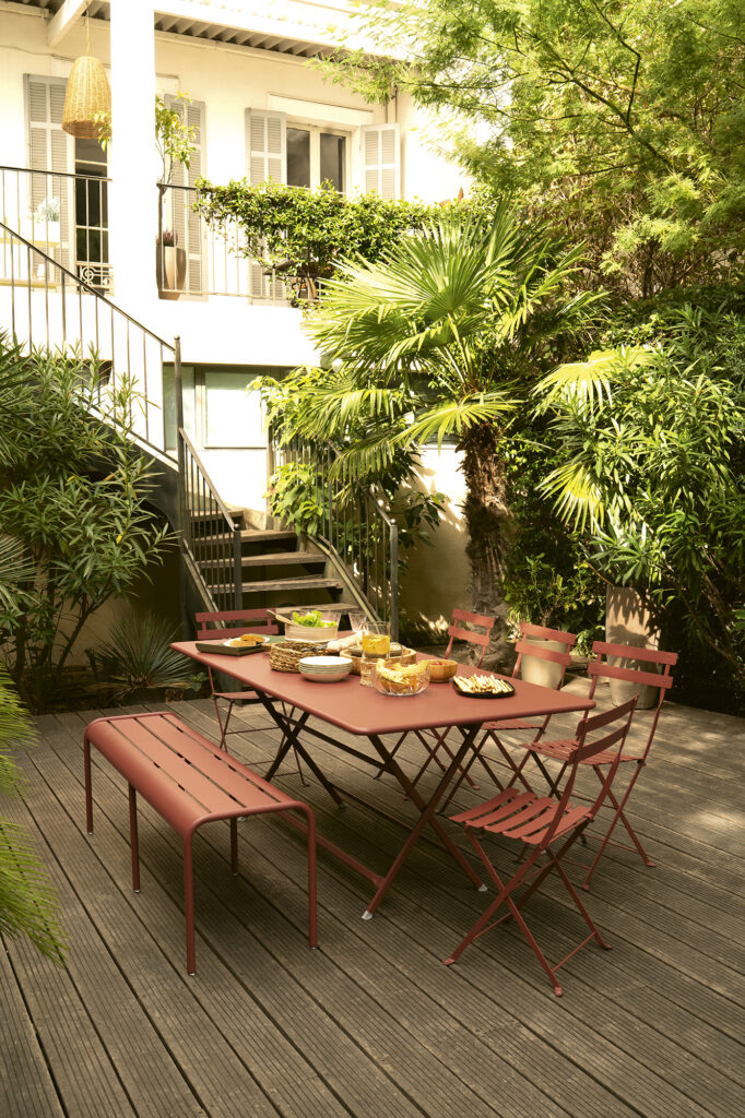 Fermob Luxembourg Rugloze Bank 3/4 zits - Afbeelding 6