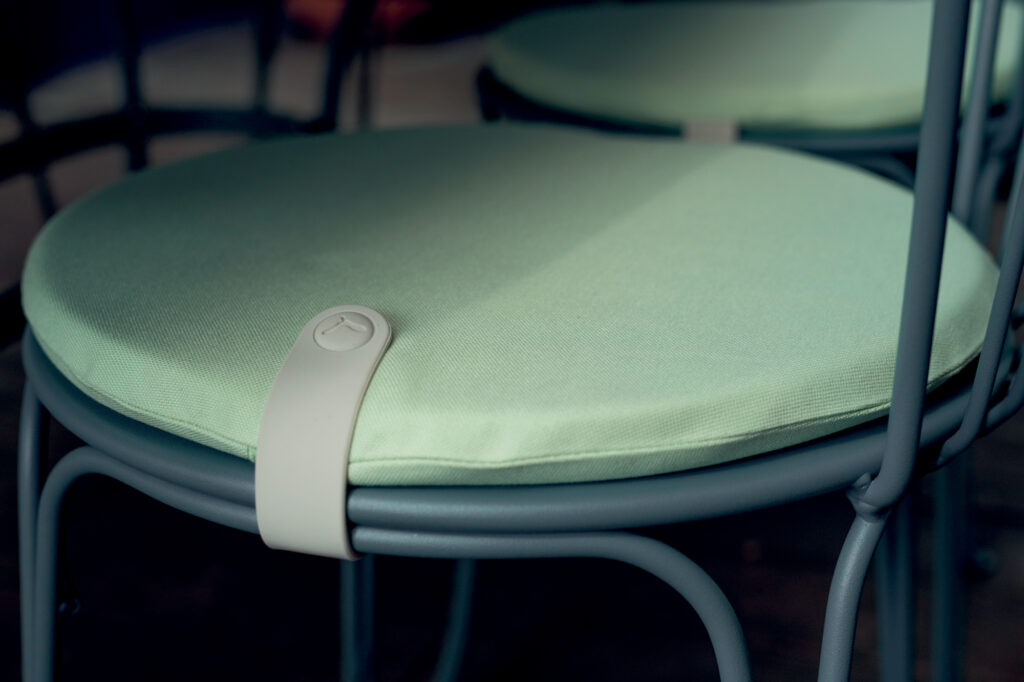 Fermob Kussen Color Mix rond 40 cm - Afbeelding 2