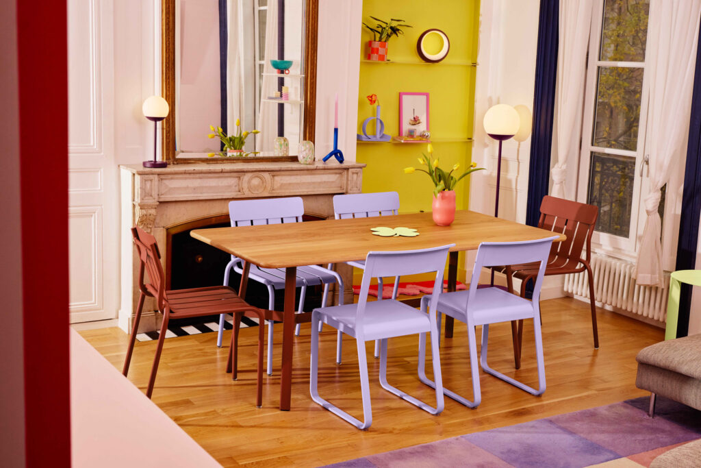 Fermob Stripe Stoel - Afbeelding 5