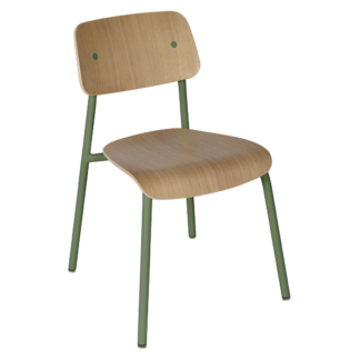 Fermob Studie Eiken Eetkamerstoel