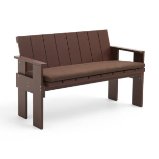 Hay Crate Bank zitkussen