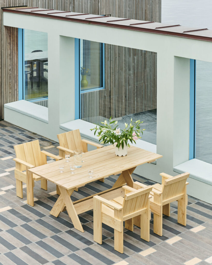 HAY Crate Table 180x90 - Afbeelding 5