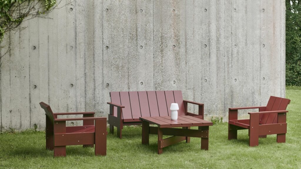 HAY Crate Loungebank - Afbeelding 6