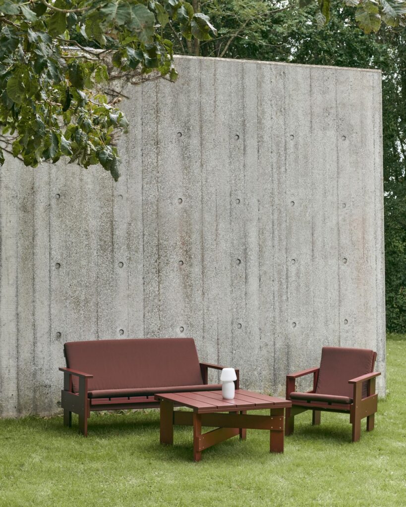 HAY Crate Loungebank - Afbeelding 7