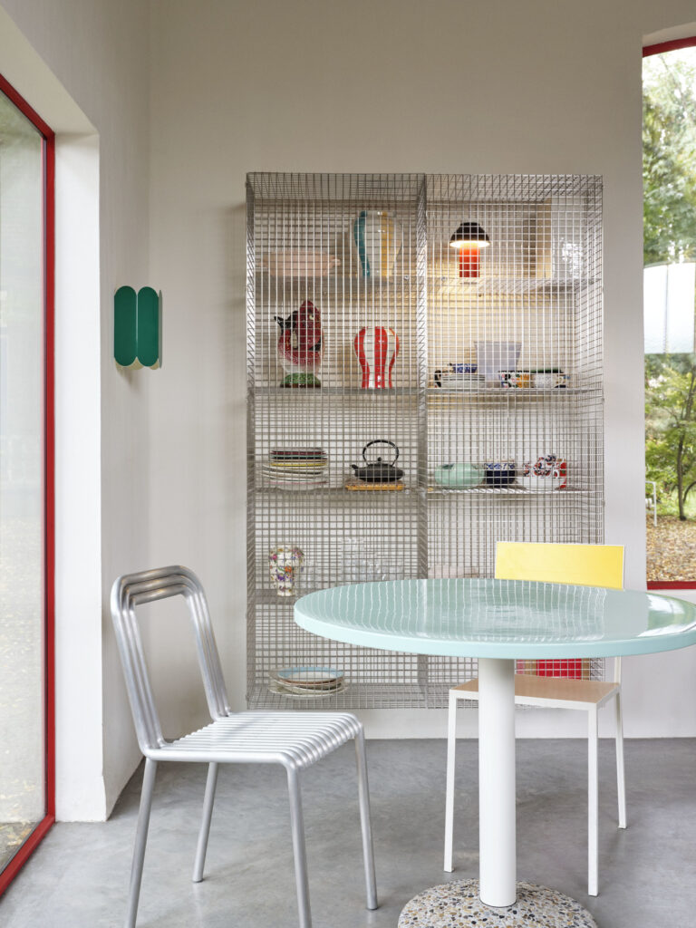 HAY Ceramic Table rond 70 cm - Afbeelding 6