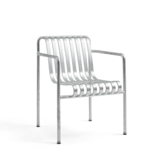 HAY Palissade Dining Armchair hot galvanised steel