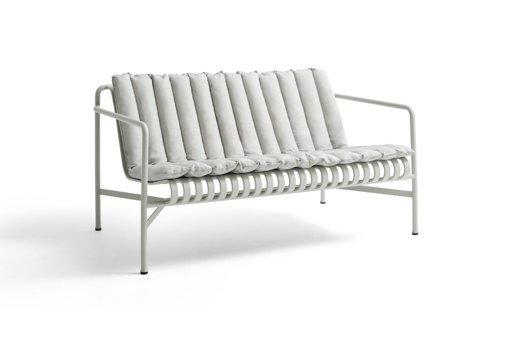 HAY Palissade Dining Bench Armrest, hot galvanised steel - Afbeelding 5