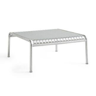 HAY Palissade Low Table, hot galvanised steel