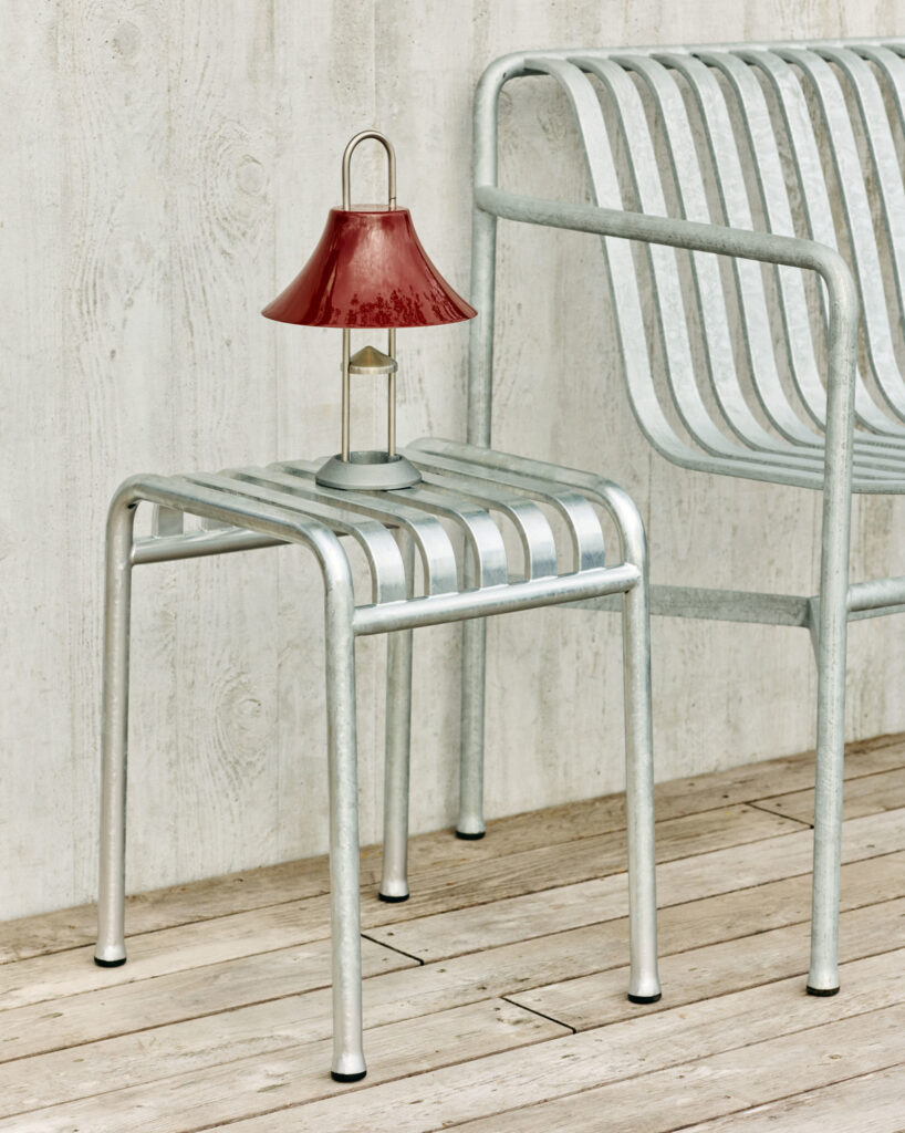 HAY Palissade Stool(kruk), hot galvanised steel - Afbeelding 3