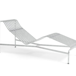 HAY Palissade Chaise Longue, hot galvanised steel
