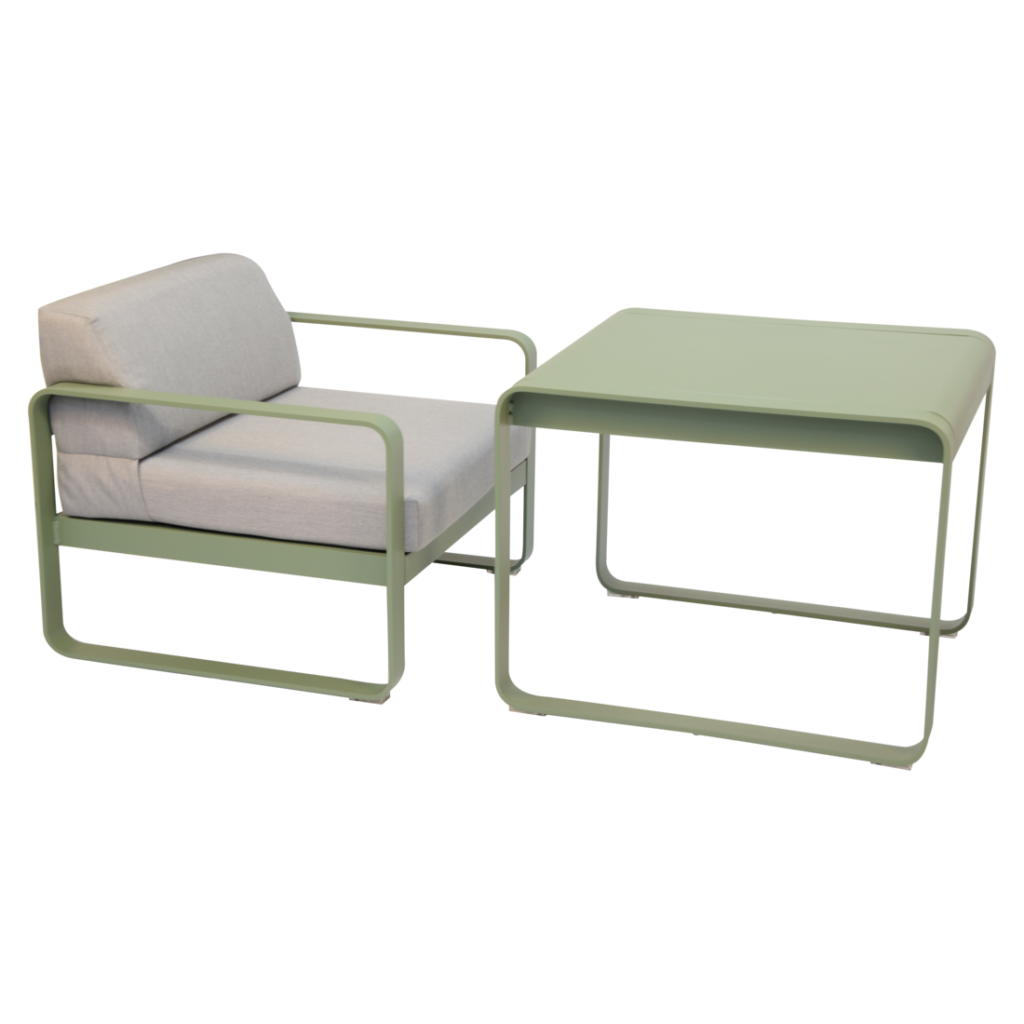 Fermob Bellevie MidHeight Table 74 x 80 - Afbeelding 2