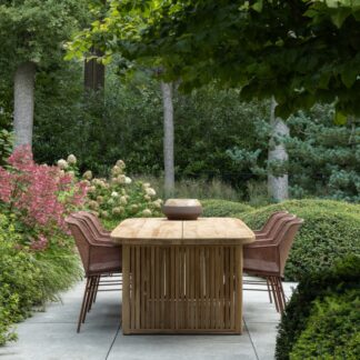 Max & Luuk Chester, Tafel
