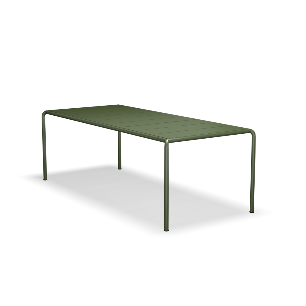 Houe Avanti Tafel 222,5x98 Aluminium