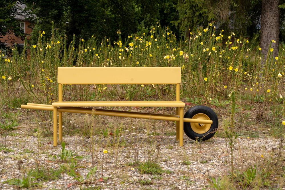 Weltevree Wheelbench Kröller Möller editie - Afbeelding 2