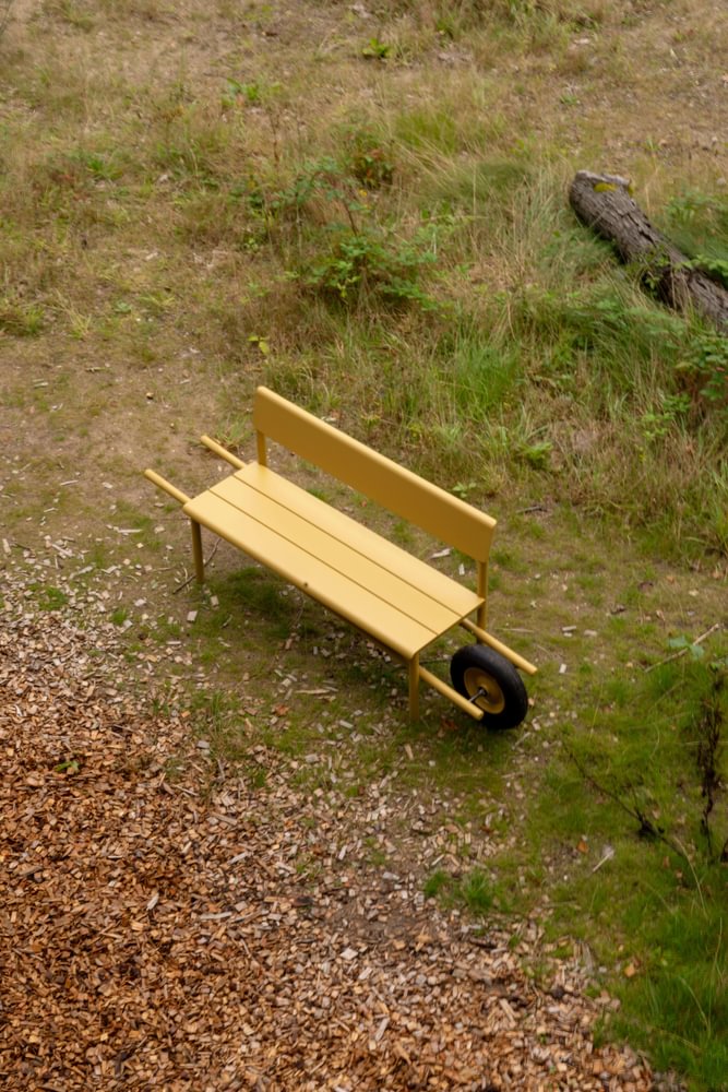 Weltevree Wheelbench Kröller Möller editie - Afbeelding 3